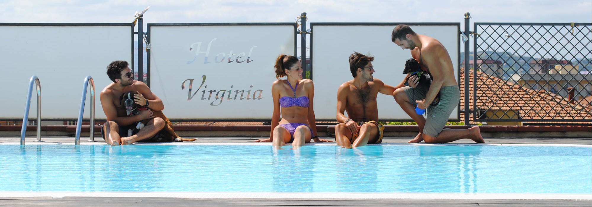 hotel piscina virginia