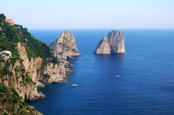 spostarsi da capri